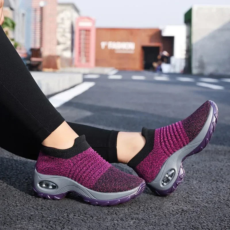 OrthoEase | Damen Schuhe mit Fußgewölbeunterstützung – Leicht & Atmungsaktiv