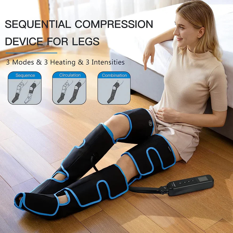 PharmaFoot Luftkompressions-Beinmassagegerät zur Förderung der Durchblutung