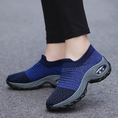 OrthoEase | Damen Schuhe mit Fußgewölbeunterstützung – Leicht & Atmungsaktiv