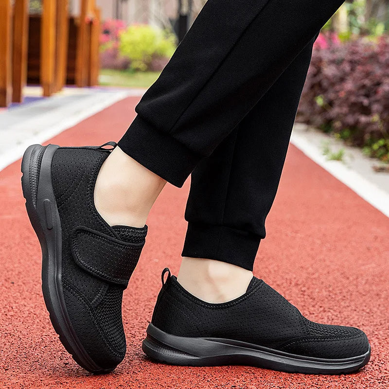 OrthoPro | Orthopädische Damen Slip-On Komfortschuhe – Leichte Unterstützung