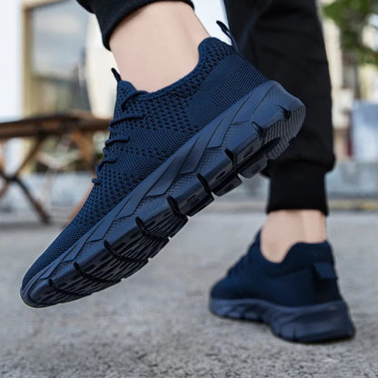 GlideComfort | Bequeme Herren-Sneaker | Leicht & Atmungsaktiv