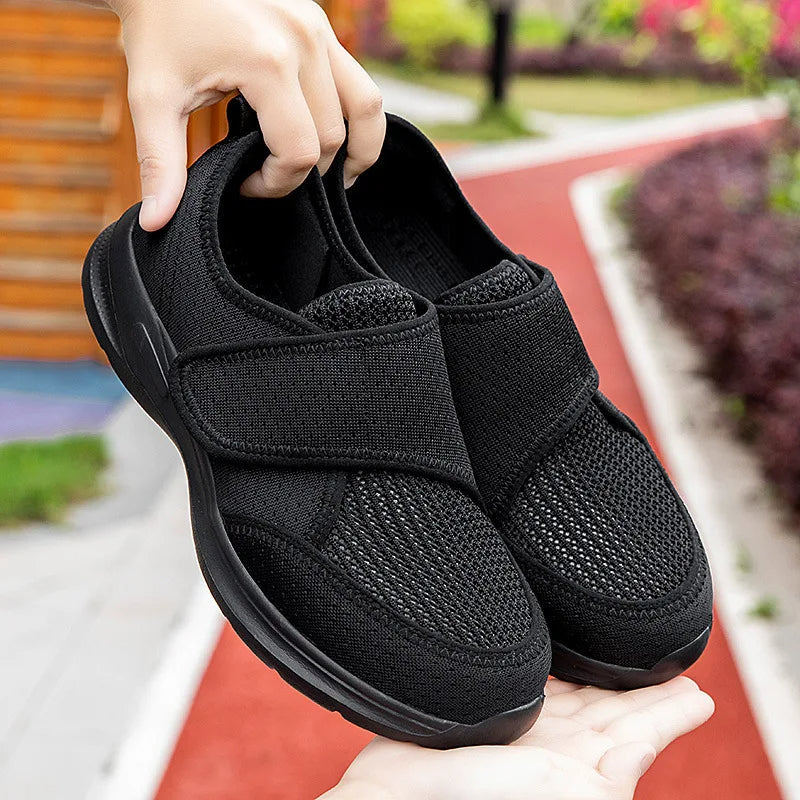OrthoPro | Orthopädische Damen Slip-On Komfortschuhe – Leichte Unterstützung