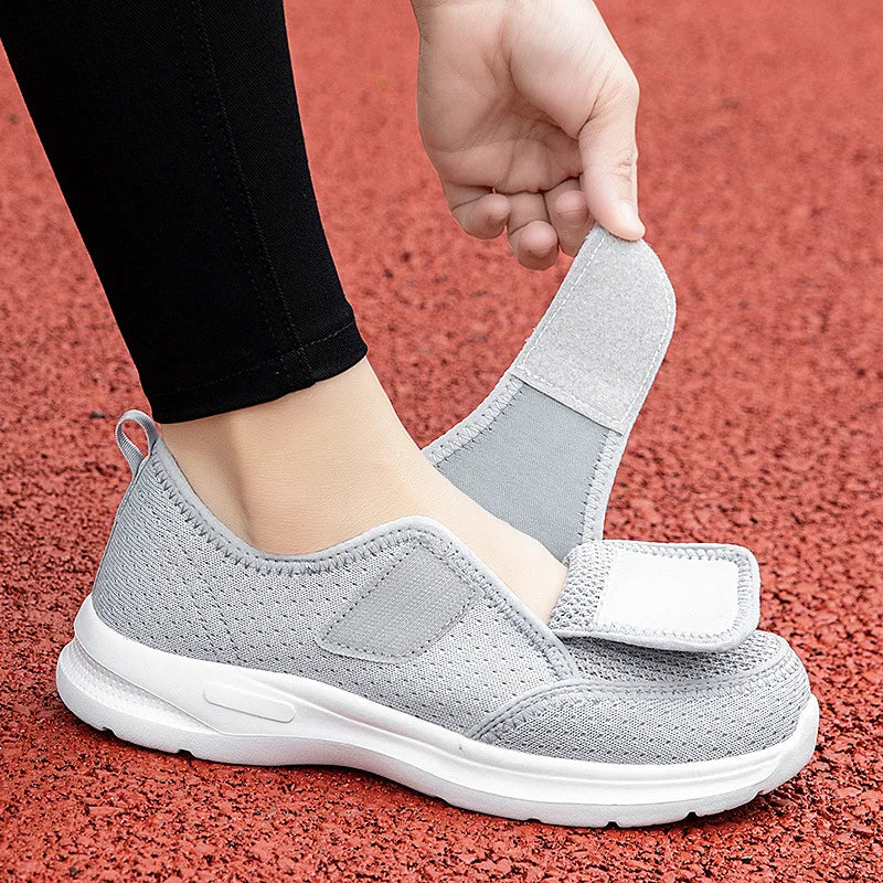 OrthoPro | Orthopädische Damen Slip-On Komfortschuhe – Leichte Unterstützung