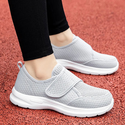 OrthoPro | Orthopädische Damen Slip-On Komfortschuhe – Leichte Unterstützung