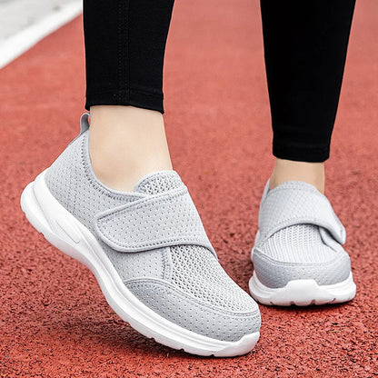 OrthoPro | Orthopädische Damen Slip-On Komfortschuhe – Leichte Unterstützung
