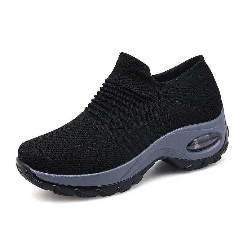OrthoEase | Damen Schuhe mit Fußgewölbeunterstützung – Leicht & Atmungsaktiv
