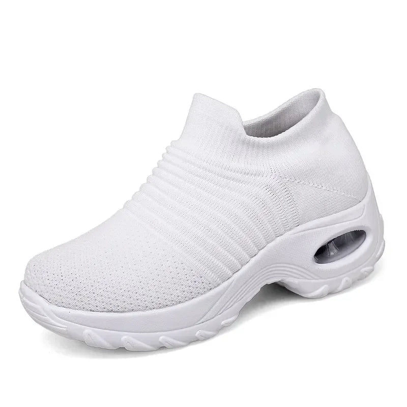 OrthoEase | Damen Schuhe mit Fußgewölbeunterstützung – Leicht & Atmungsaktiv
