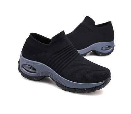 OrthoEase | Damen Schuhe mit Fußgewölbeunterstützung – Leicht & Atmungsaktiv