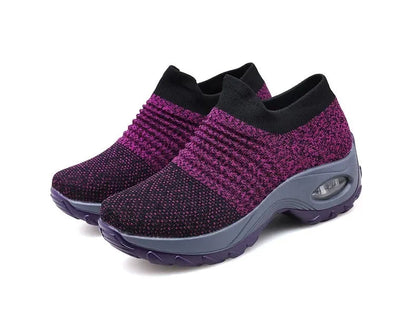 OrthoEase | Damen Schuhe mit Fußgewölbeunterstützung – Leicht & Atmungsaktiv