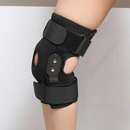 KniePro | Verstellbare Kniebandage mit Scharnier für Schmerzlinderung