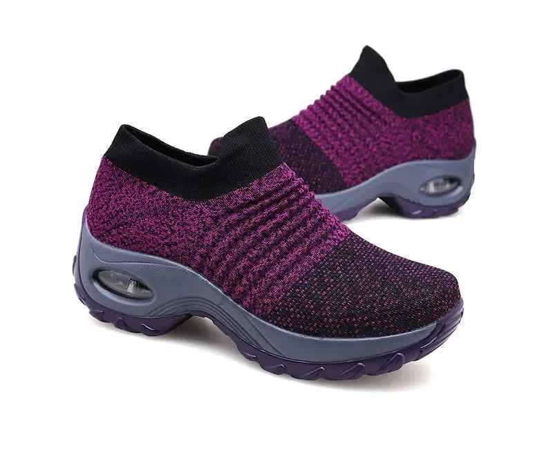 OrthoEase | Damen Schuhe mit Fußgewölbeunterstützung – Leicht & Atmungsaktiv