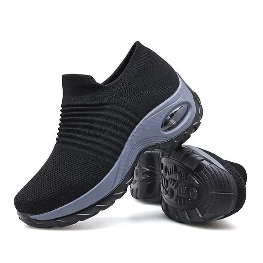 OrthoEase | Damen Schuhe mit Fußgewölbeunterstützung – Leicht & Atmungsaktiv