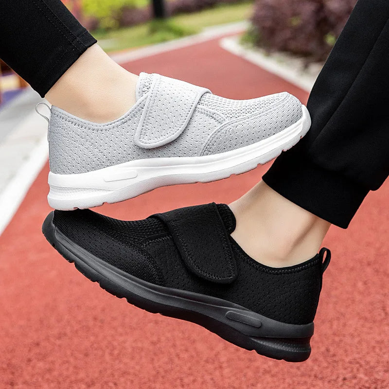 OrthoPro | Orthopädische Damen Slip-On Komfortschuhe – Leichte Unterstützung