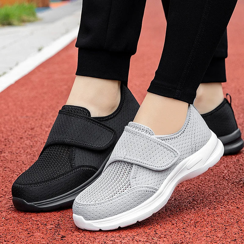 OrthoPro | Orthopädische Damen Slip-On Komfortschuhe – Leichte Unterstützung