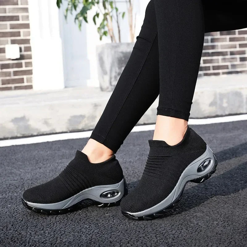 OrthoEase | Damen Schuhe mit Fußgewölbeunterstützung – Leicht & Atmungsaktiv