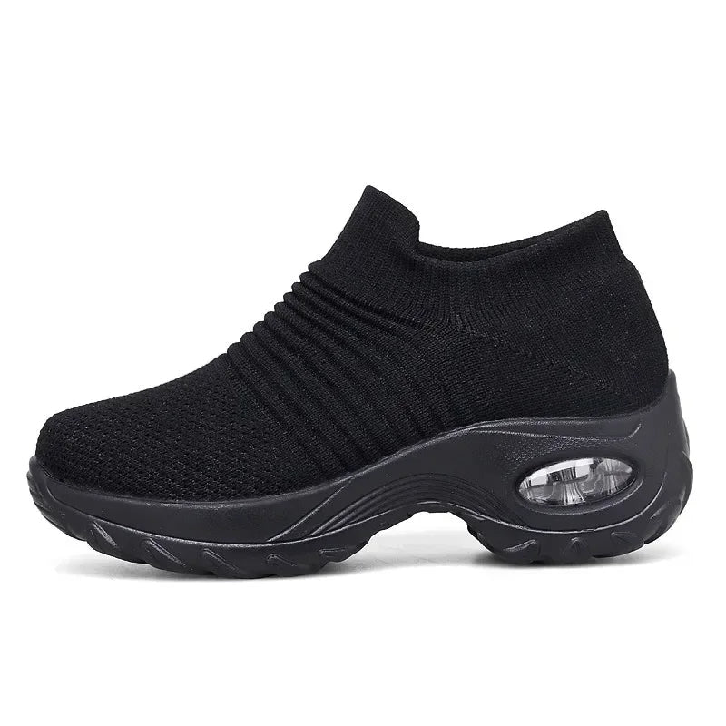 OrthoEase | Damen Schuhe mit Fußgewölbeunterstützung – Leicht & Atmungsaktiv