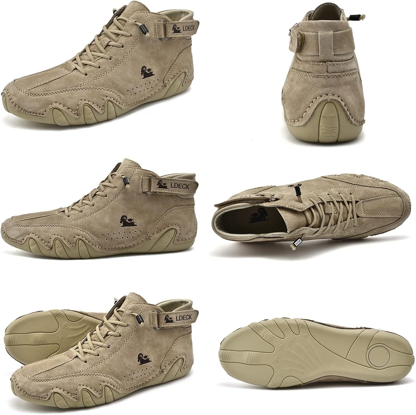 GentleStep - Orthopädische Komfortschuhe für Männer | Ganztägige Unterstützung & Stil