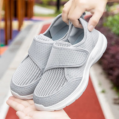 OrthoPro | Orthopädische Damen Slip-On Komfortschuhe – Leichte Unterstützung