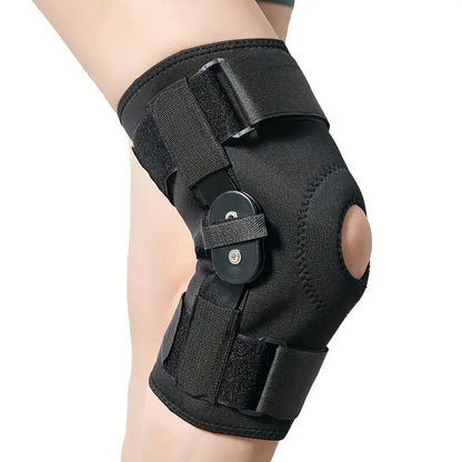 KniePro | Verstellbare Kniebandage mit Scharnier für Schmerzlinderung