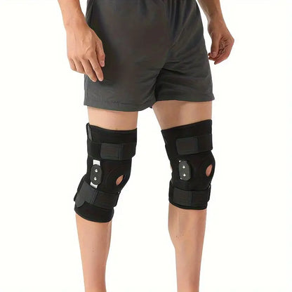 KniePro | Verstellbare Kniebandage mit Scharnier für Schmerzlinderung