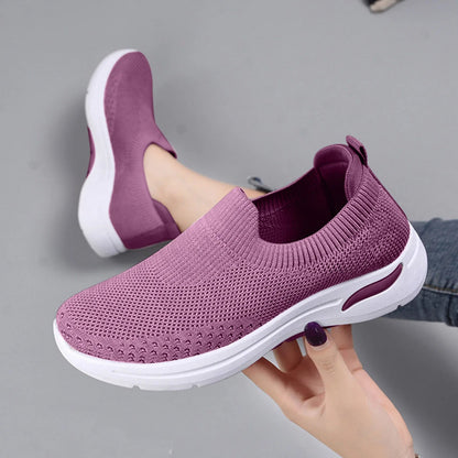 StrideEase | Orthopädische Damen Komfortschuhe – Unterstützende Erleichterung bei jedem Schritt