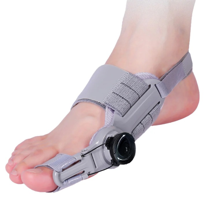Flexibler Hallux Valgus-Korrektor für Zeigenausrichtung und Komfort