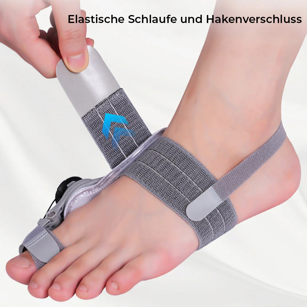 Flexibler Hallux Valgus-Korrektor für Zeigenausrichtung und Komfort