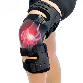 Verstellbare Orthopädische Kniebandage