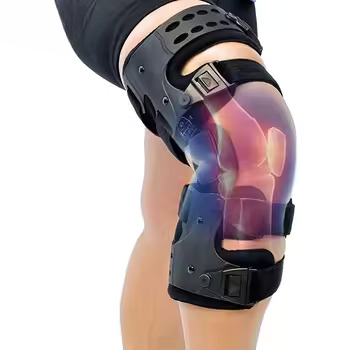 Verstellbare Orthopädische Kniebandage