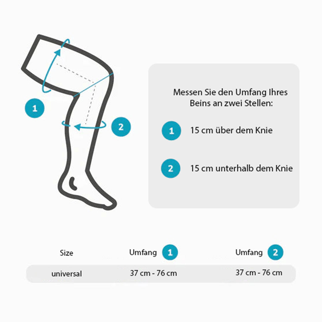 Verstellbare Orthopädische Kniebandage