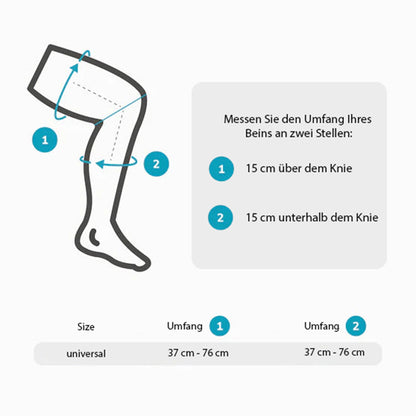 Verstellbare Orthopädische Kniebandage