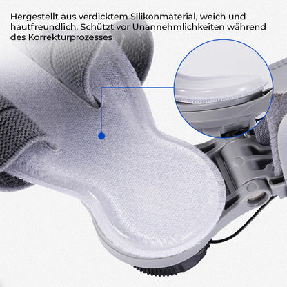 Flexibler Hallux Valgus-Korrektor für Zeigenausrichtung und Komfort