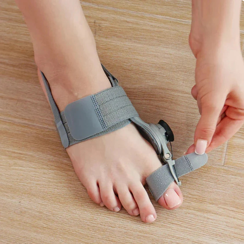 Flexibler Hallux Valgus-Korrektor für Zeigenausrichtung und Komfort