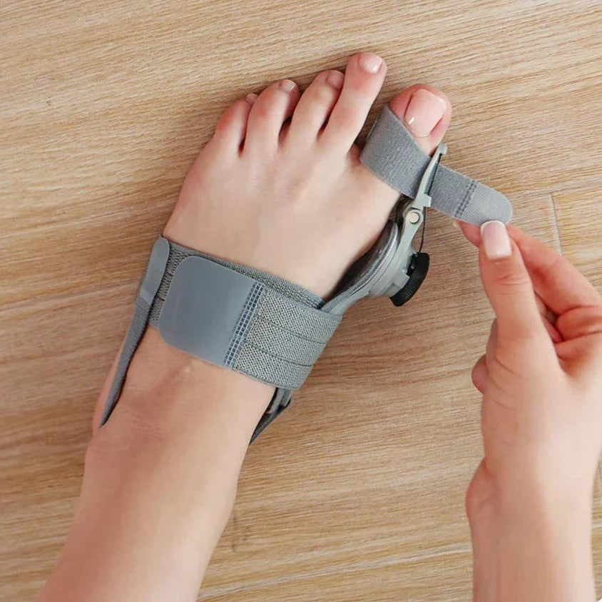 Flexibler Hallux Valgus-Korrektor für Zeigenausrichtung und Komfort