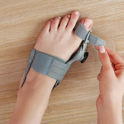 Flexibler Hallux Valgus-Korrektor für Zeigenausrichtung und Komfort