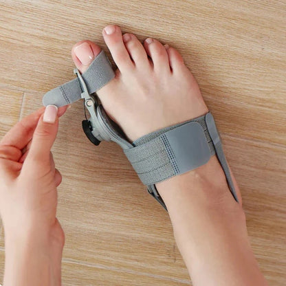 Flexibler Hallux Valgus-Korrektor für Zeigenausrichtung und Komfort