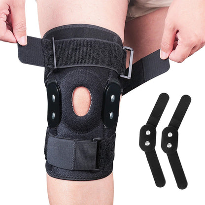 KniePro | Verstellbare Kniebandage mit Scharnier für Schmerzlinderung