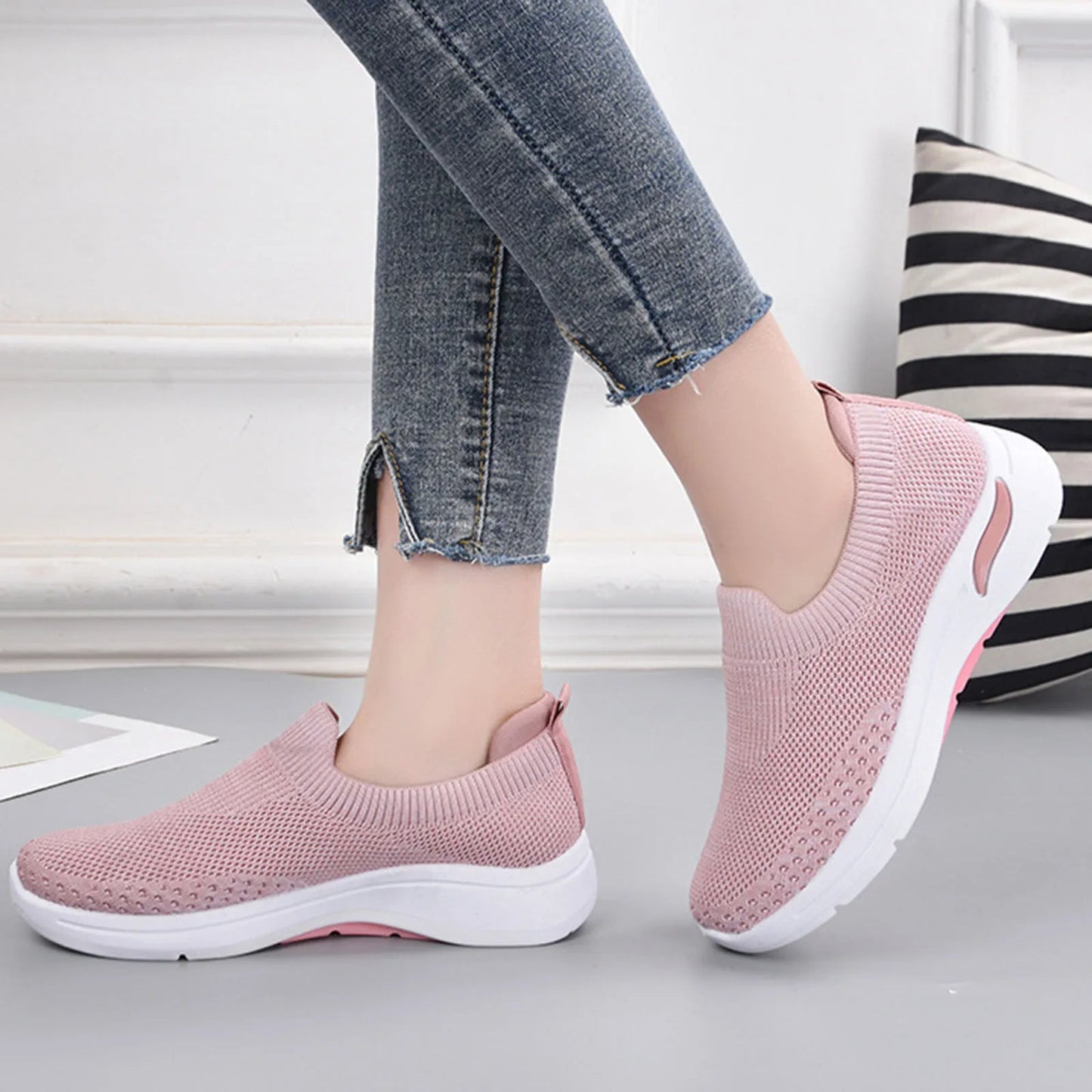 StrideEase | Orthopädische Damen Komfortschuhe – Unterstützende Erleichterung bei jedem Schritt