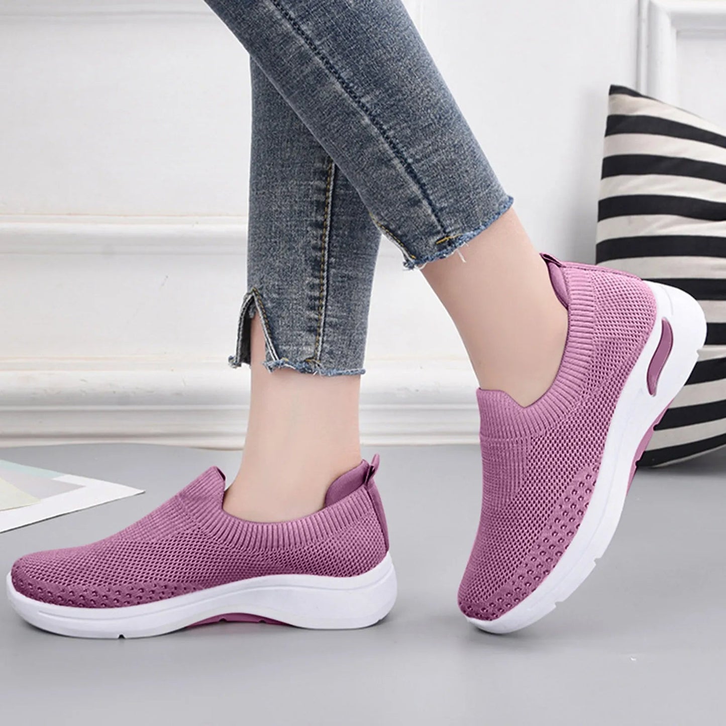 StrideEase | Orthopädische Damen Komfortschuhe – Unterstützende Erleichterung bei jedem Schritt