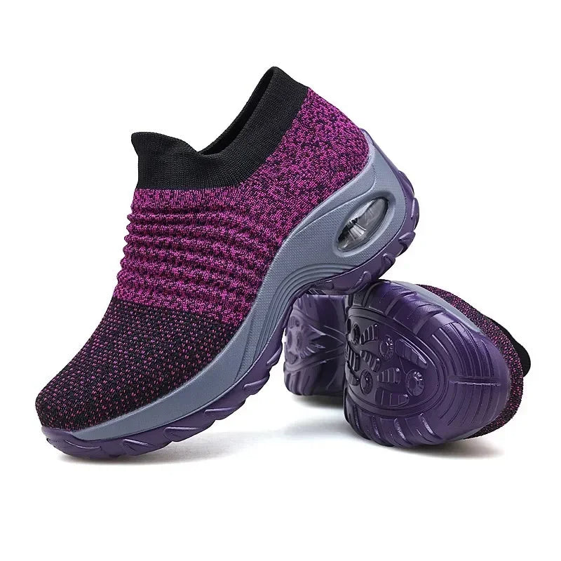 OrthoEase | Damen Schuhe mit Fußgewölbeunterstützung – Leicht & Atmungsaktiv