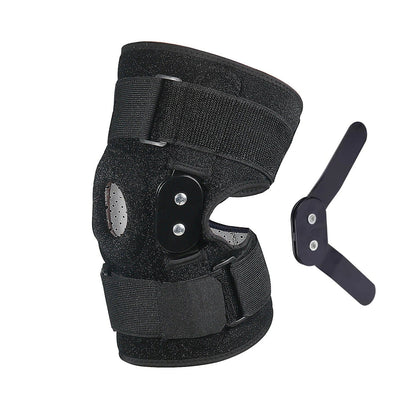 KniePro | Verstellbare Kniebandage mit Scharnier für Schmerzlinderung