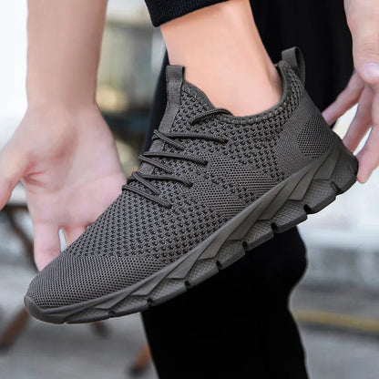 GlideComfort | Bequeme Herren-Sneaker | Leicht & Atmungsaktiv